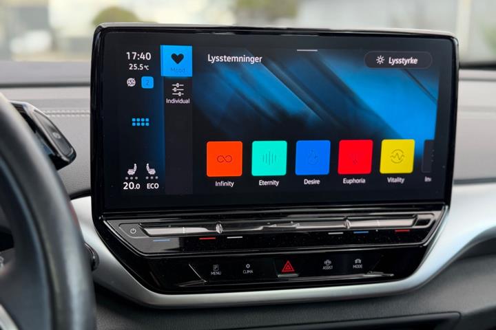 Sort VW ID.4 fra 2023