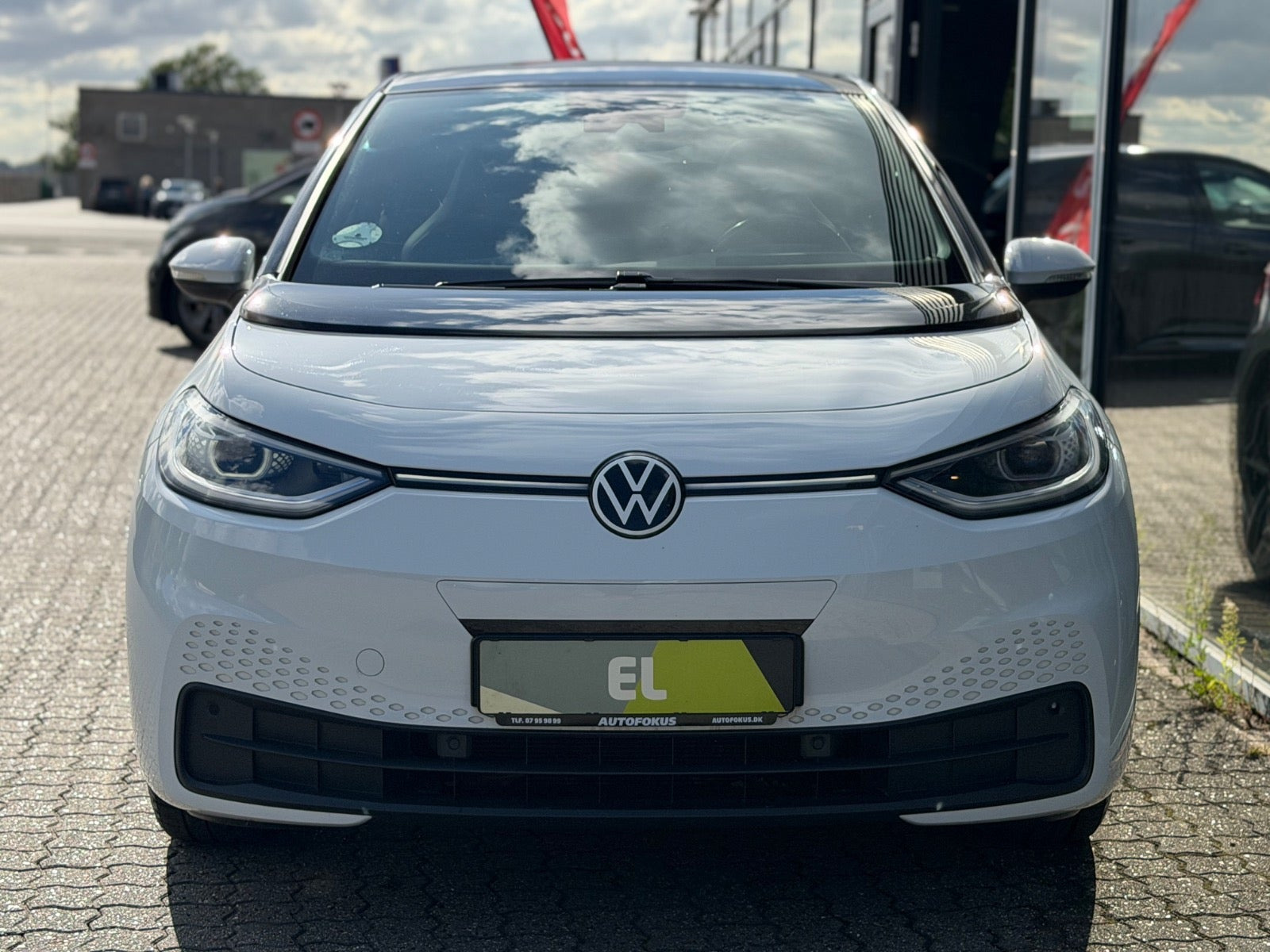 Hvid VW ID.3 fra 2022