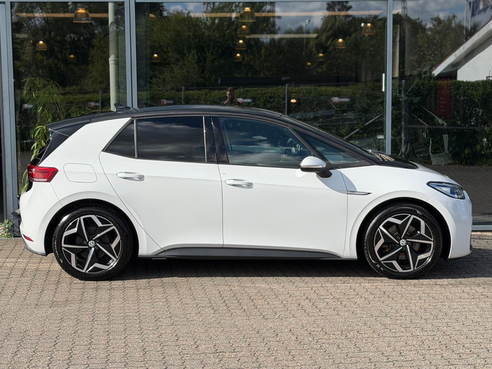 Hvid VW ID.3 fra 2022