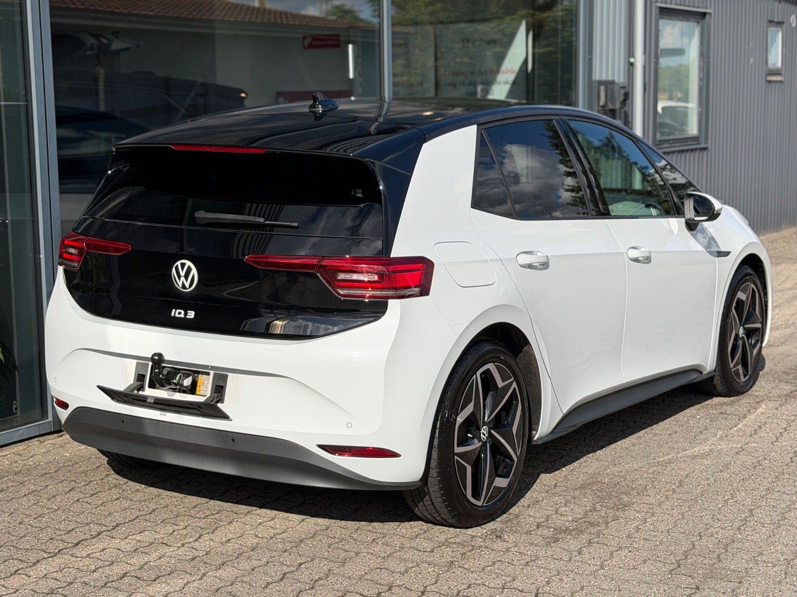 Hvid VW ID.3 fra 2022