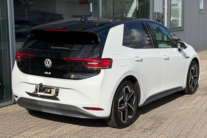 Hvid VW ID.3 fra 2022
