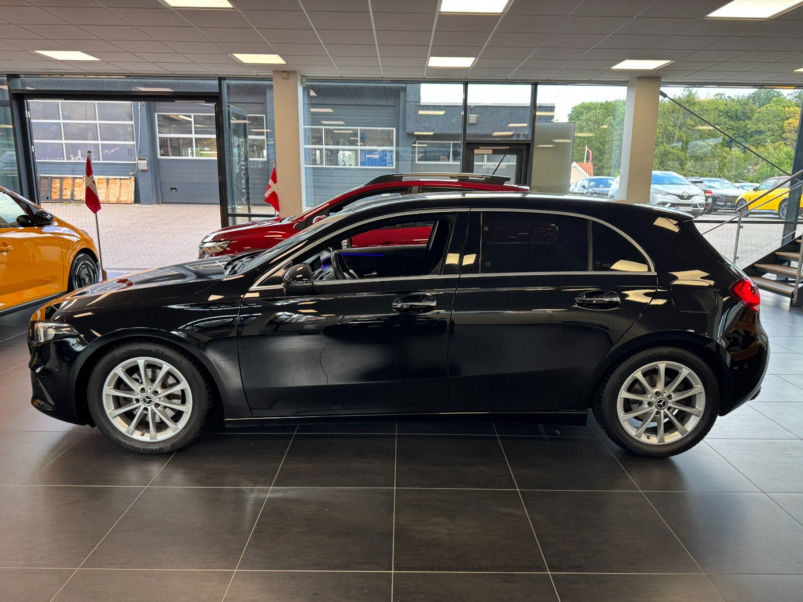 Sort Mercedes A200 fra 2020