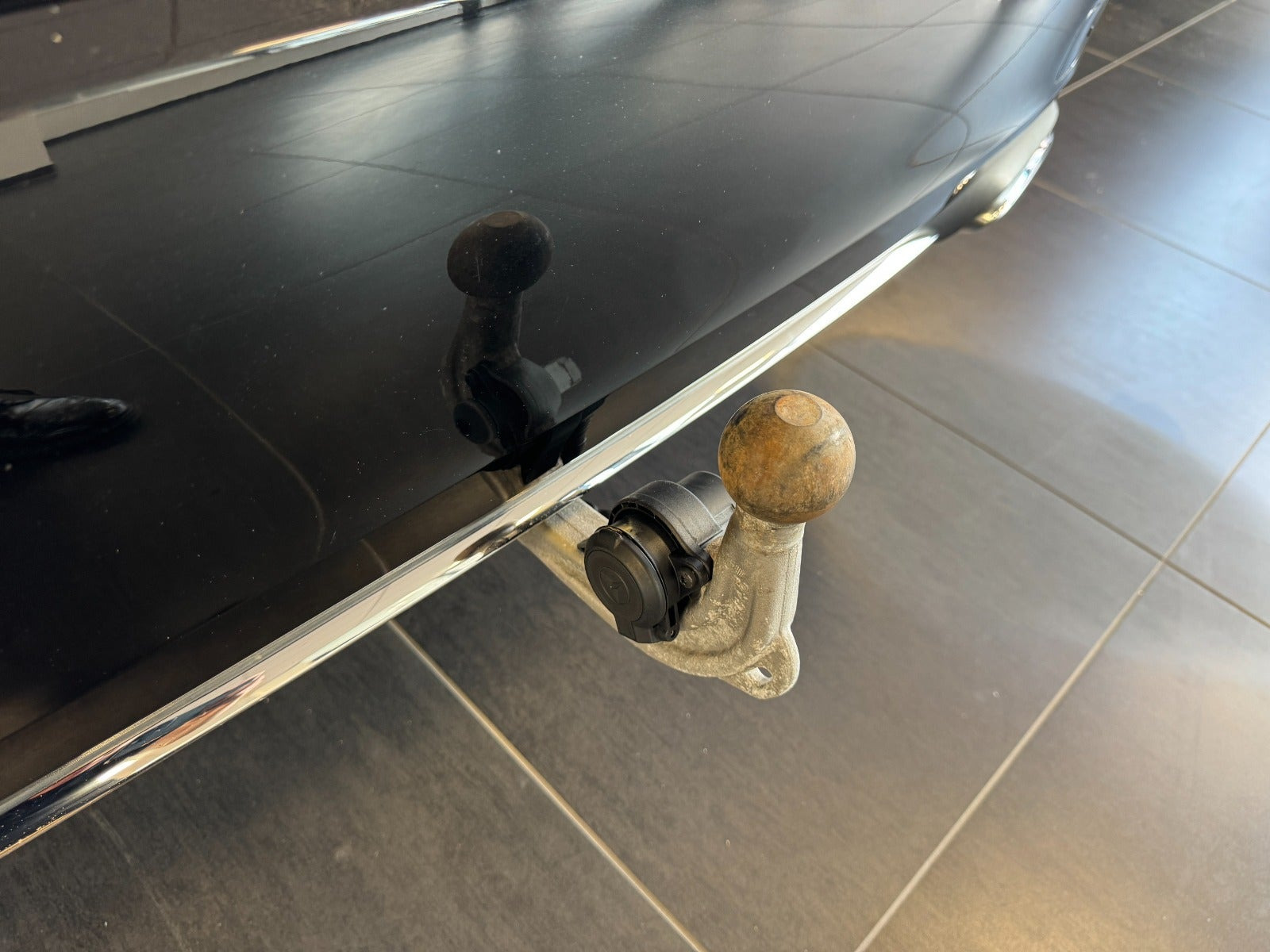 Sort Mercedes A200 fra 2020