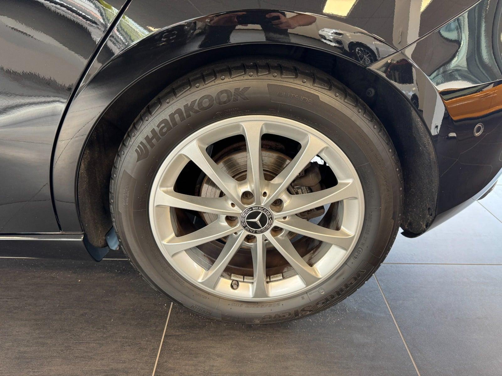 Sort Mercedes A200 fra 2020
