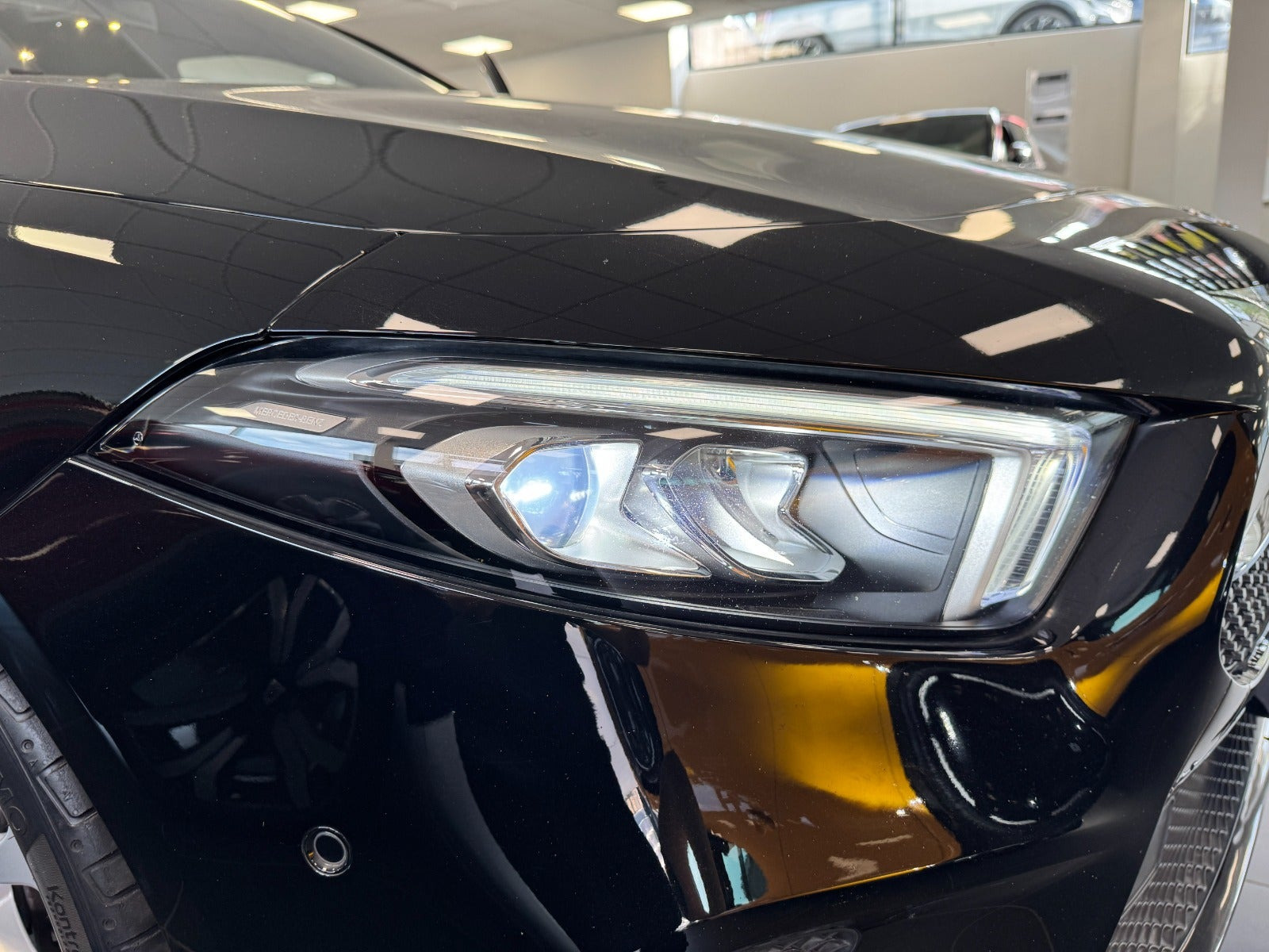 Sort Mercedes A200 fra 2020