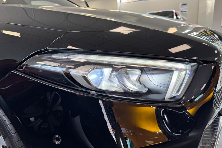 Sort Mercedes A200 fra 2020