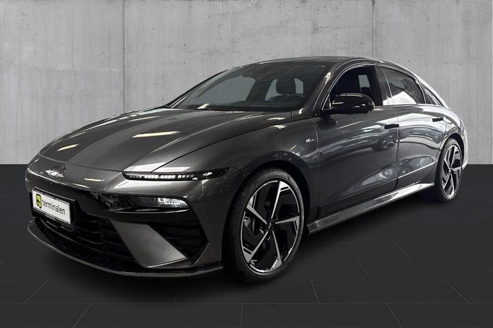 Grå Hyundai Ioniq 6 fra 2026