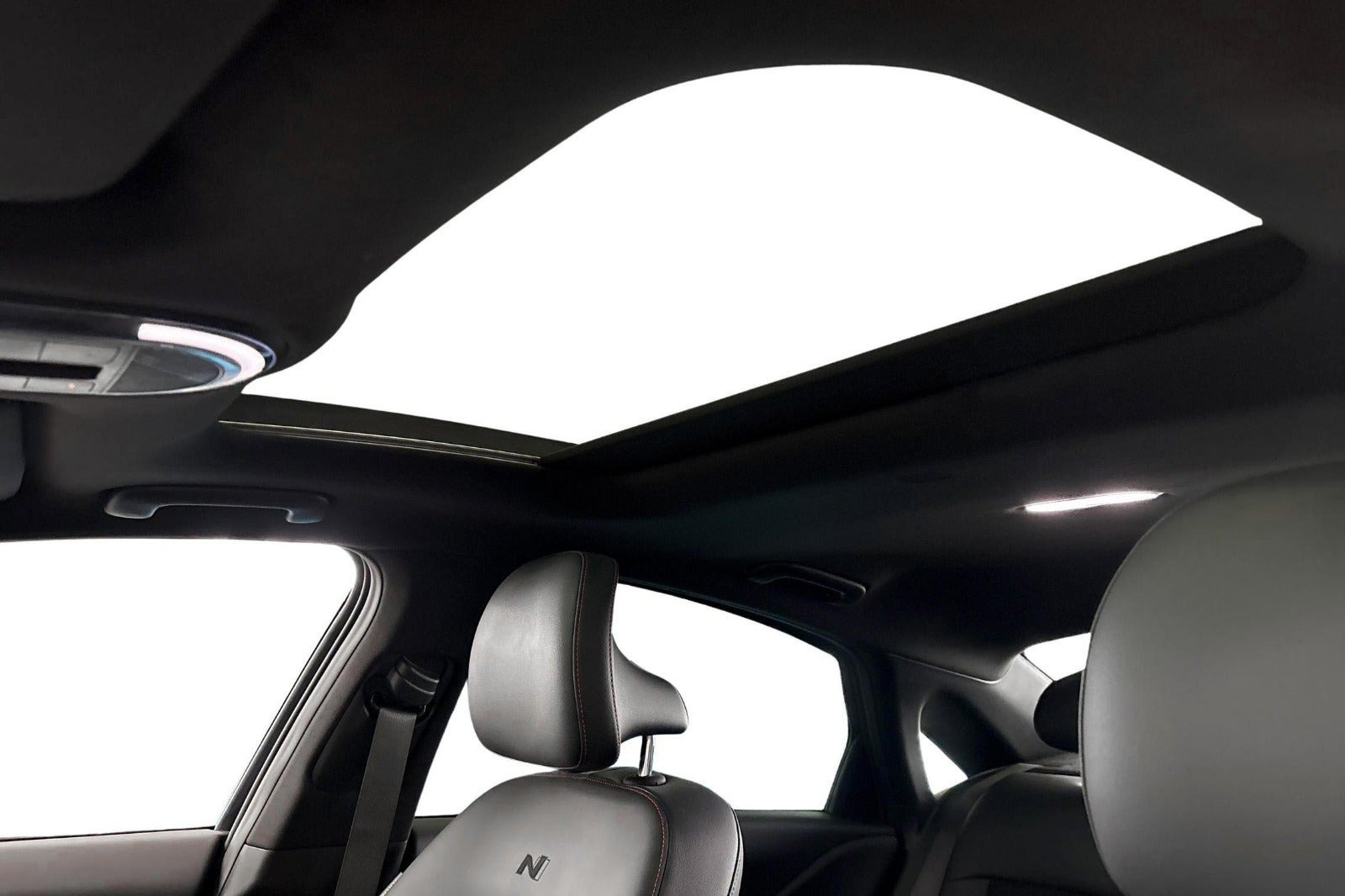 Grå Hyundai Ioniq 6 fra 2026