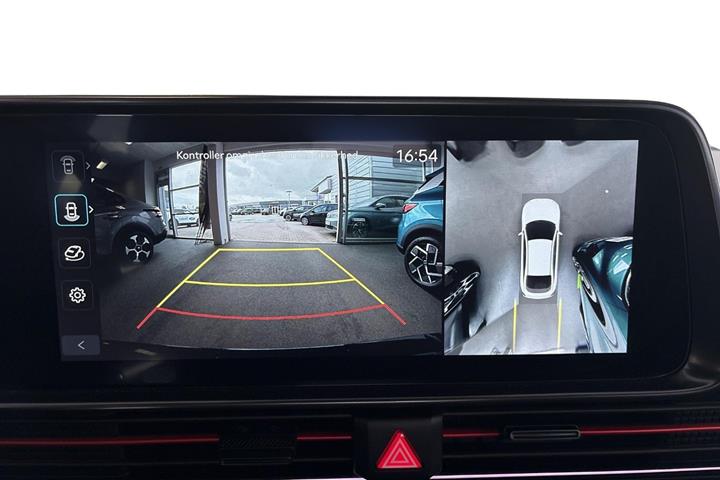 Grå Hyundai Ioniq 6 fra 2026