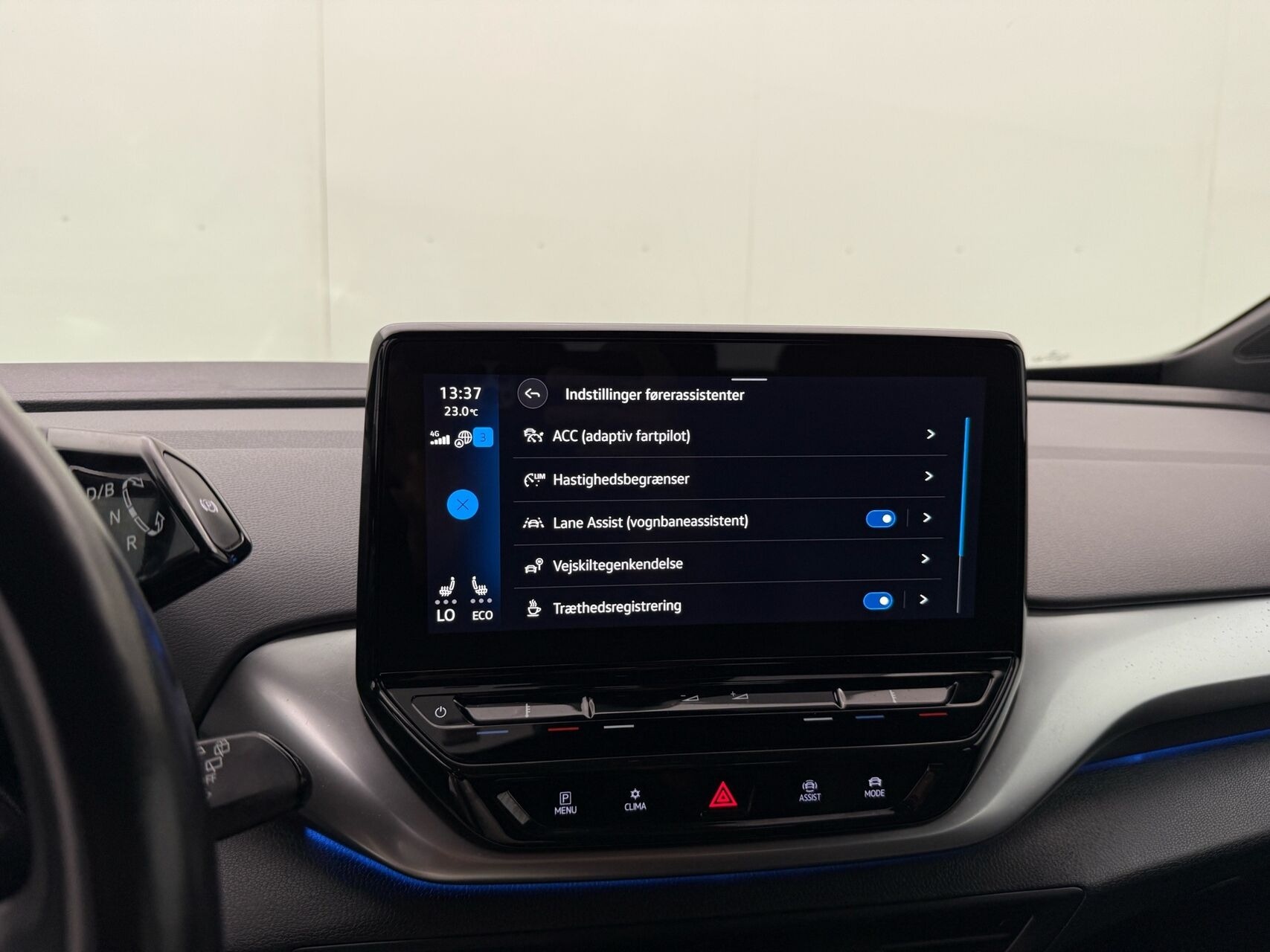 Sort VW ID.4 fra 2022