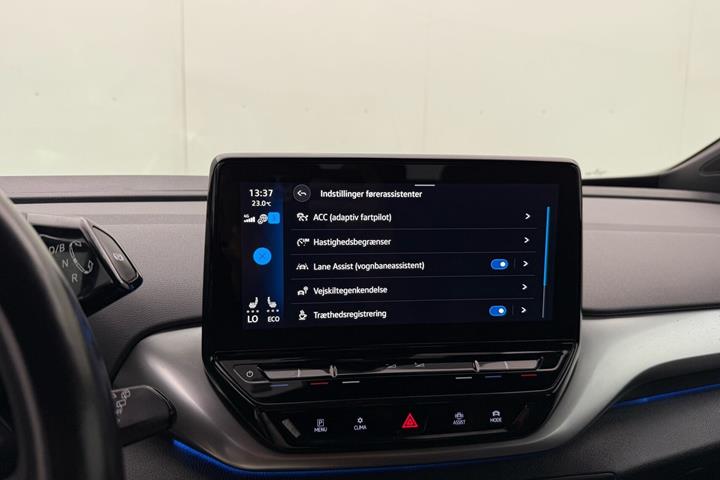 Sort VW ID.4 fra 2022