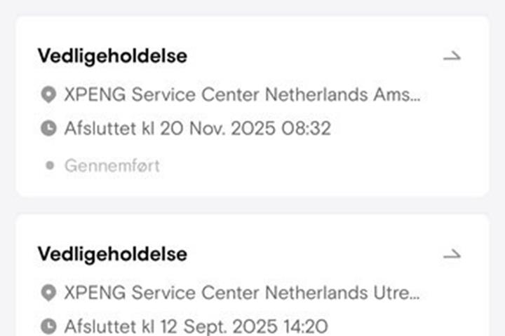 undefined Xpeng G9 fra 2023