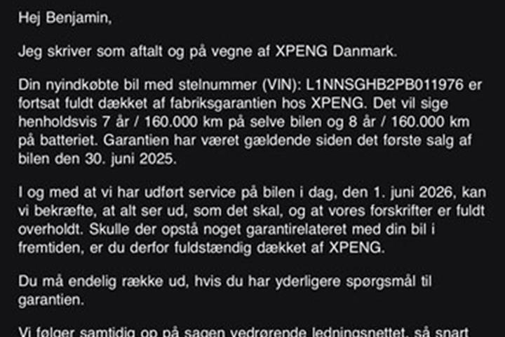 undefined Xpeng G9 fra 2023