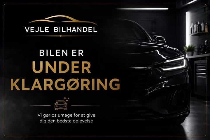 Grå Opel Astra fra 2011