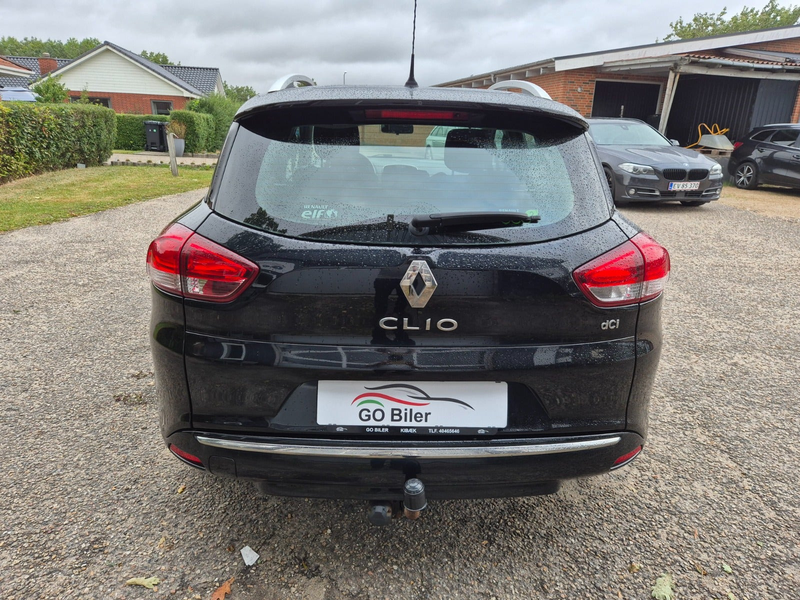 Grøn Renault Clio IV fra 2016