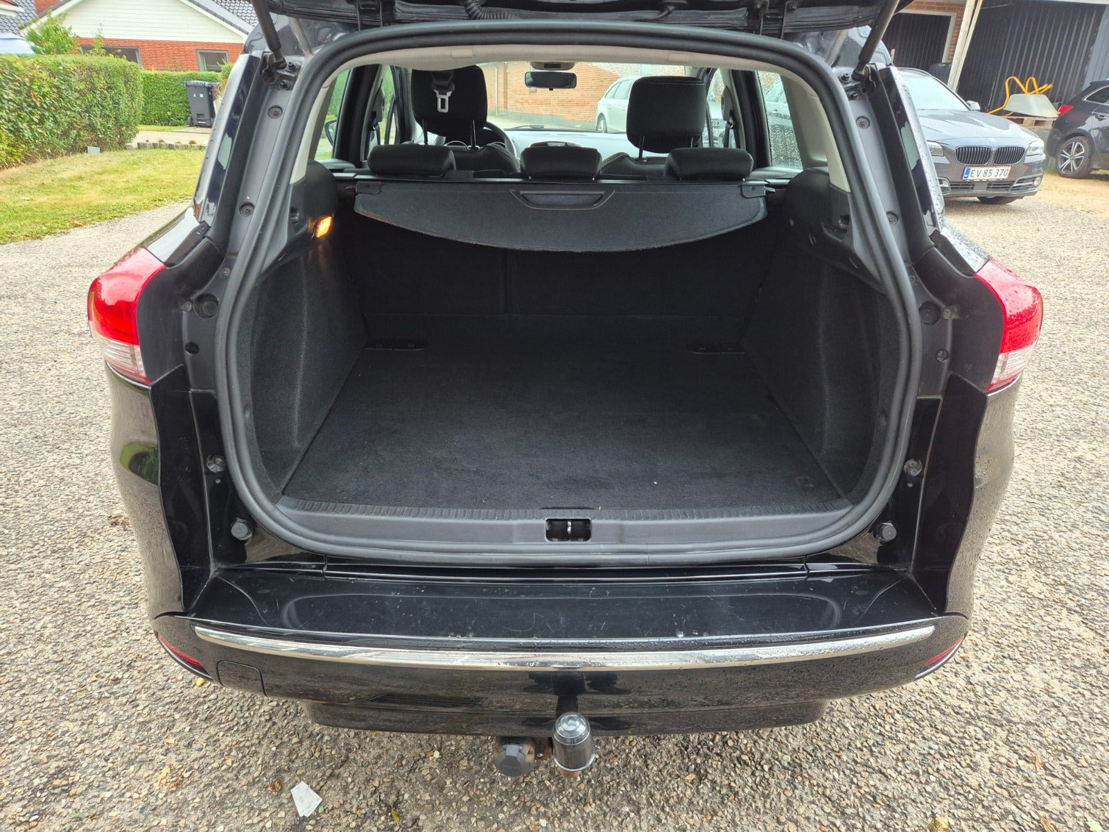 Grøn Renault Clio IV fra 2016