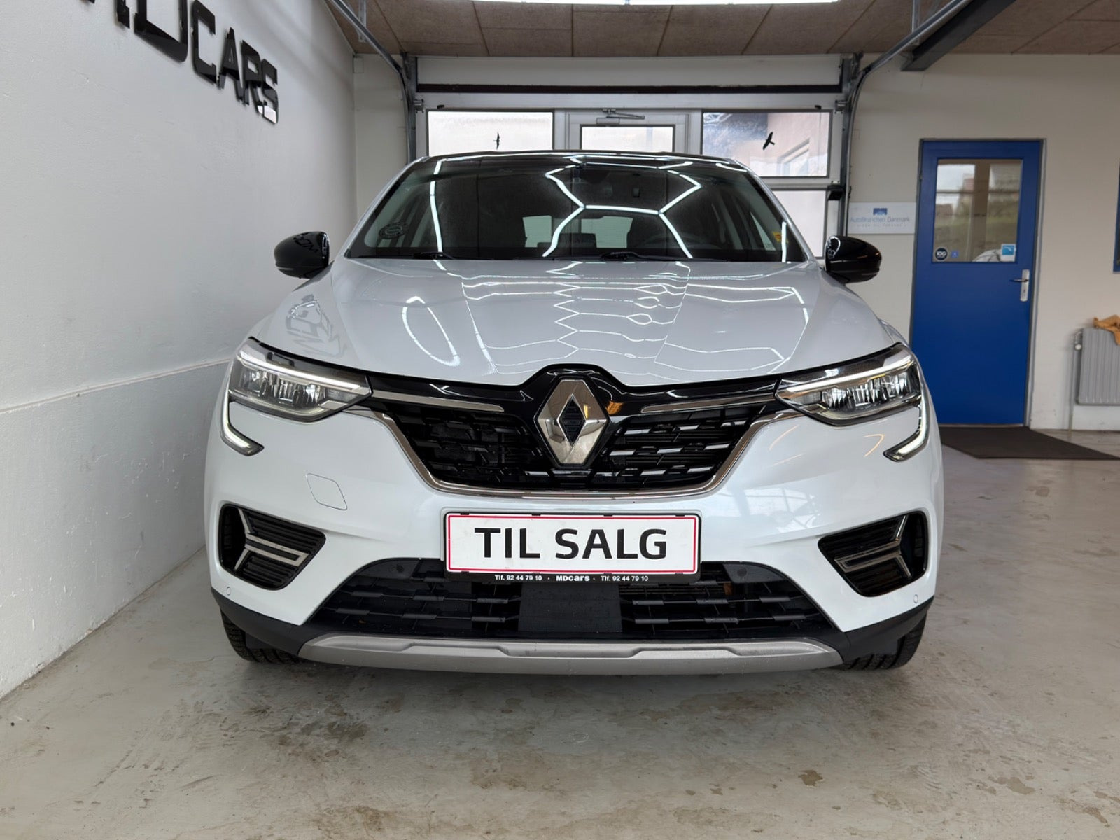 Hvid Renault Arkana fra 2022