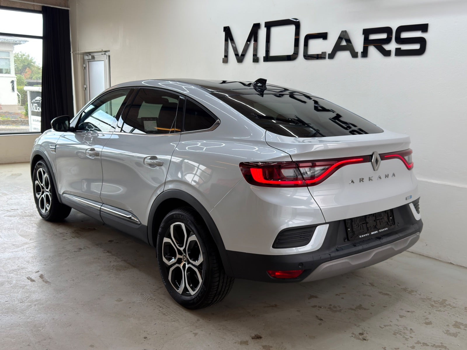 Hvid Renault Arkana fra 2022