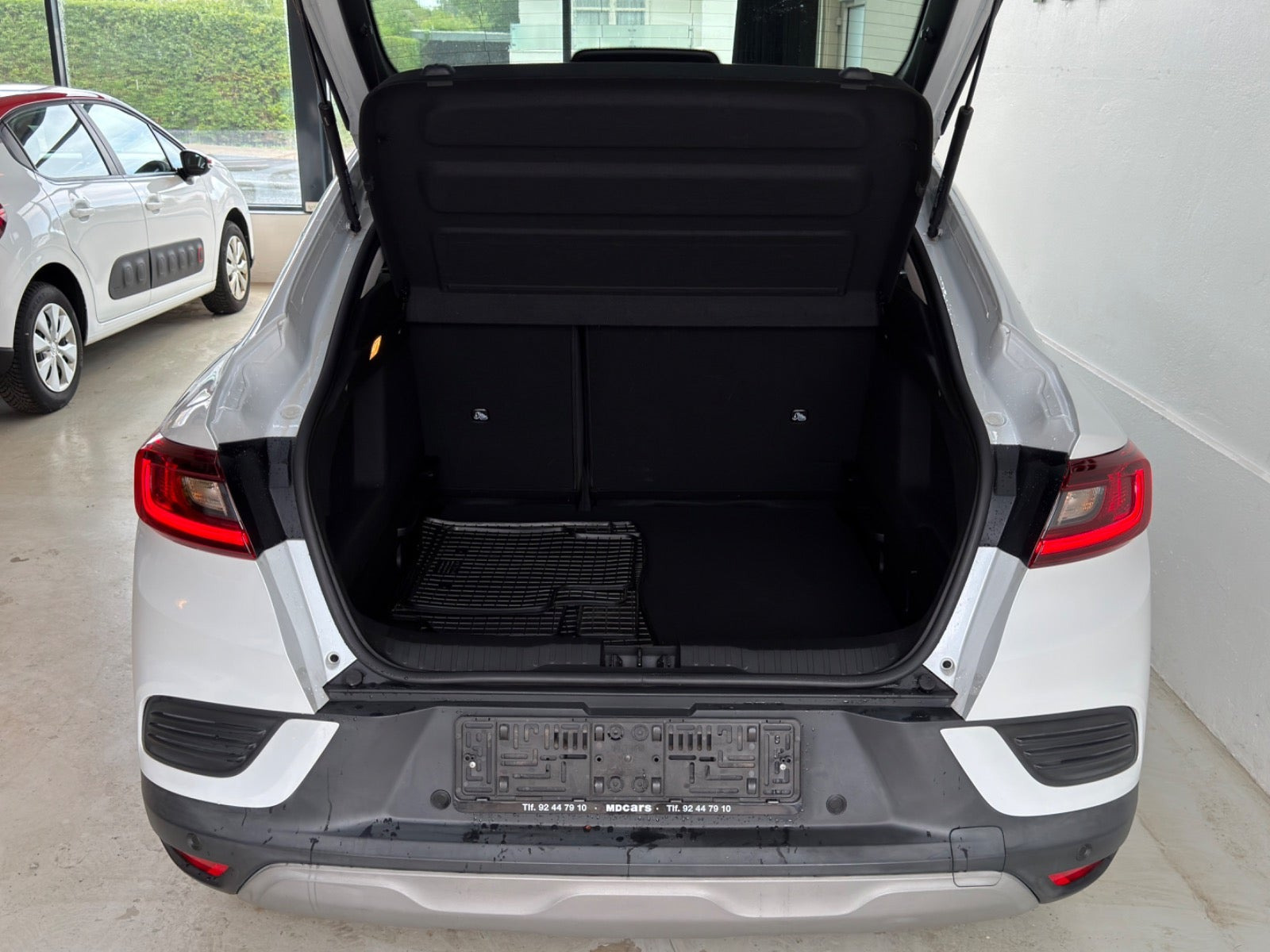 Hvid Renault Arkana fra 2022