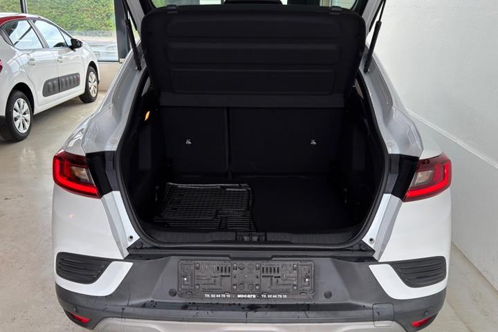 Hvid Renault Arkana fra 2022
