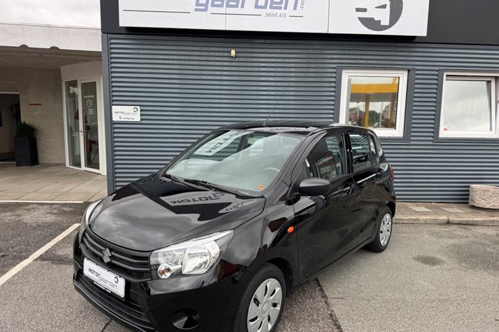 Sort Suzuki Celerio fra 2018 set udefra