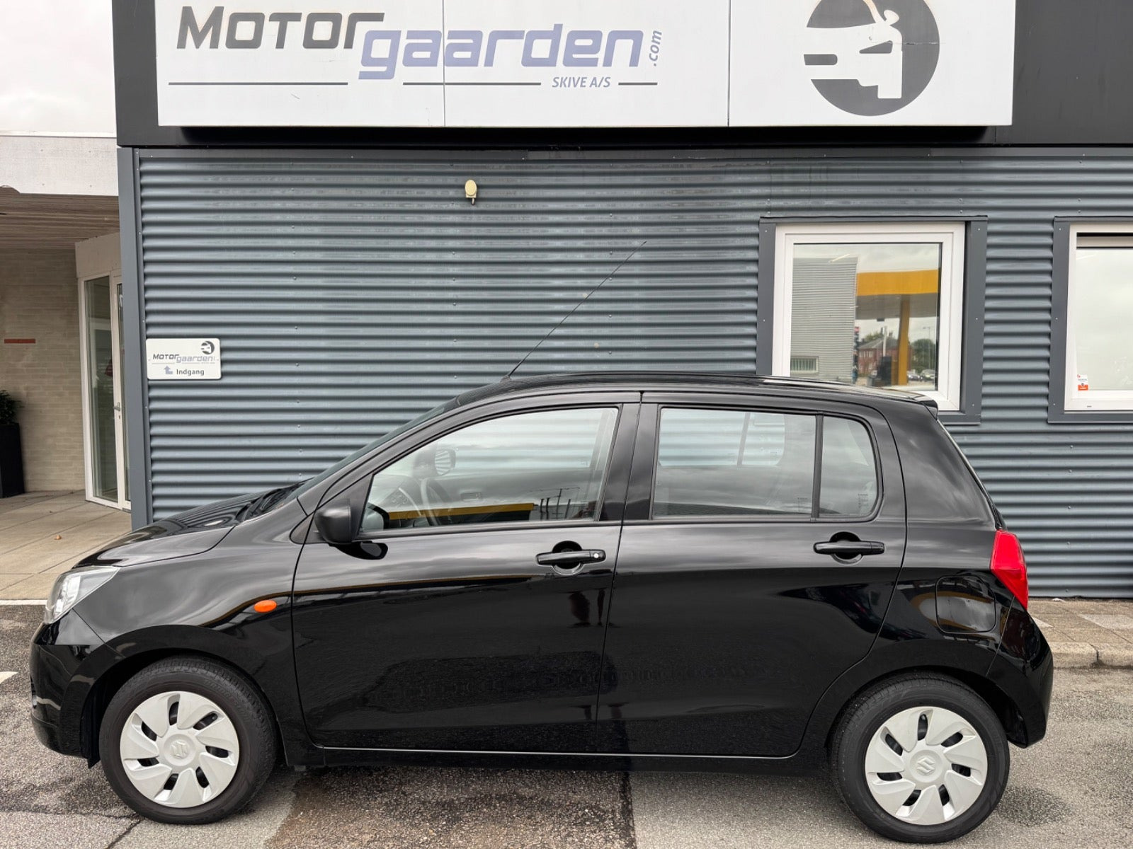 Sort Suzuki Celerio fra 2018