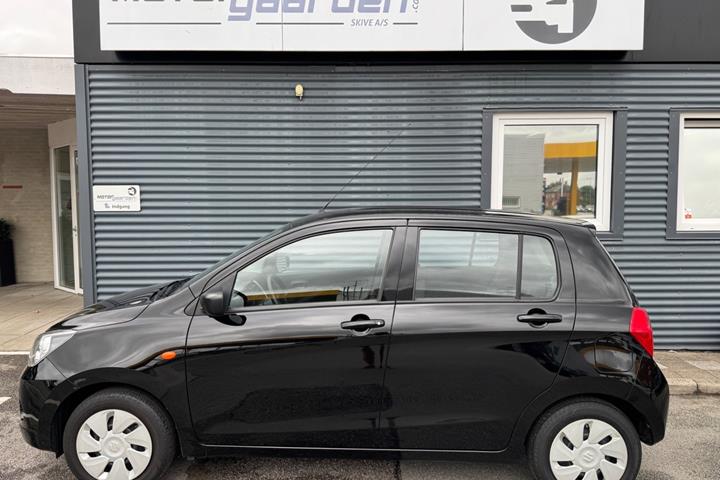 Sort Suzuki Celerio fra 2018