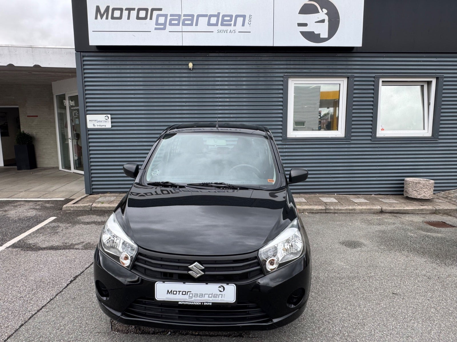 Sort Suzuki Celerio fra 2018