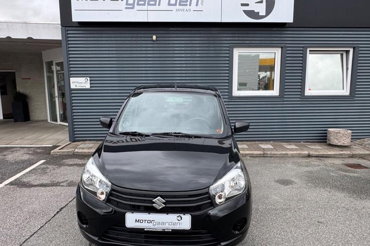 Sort Suzuki Celerio fra 2018