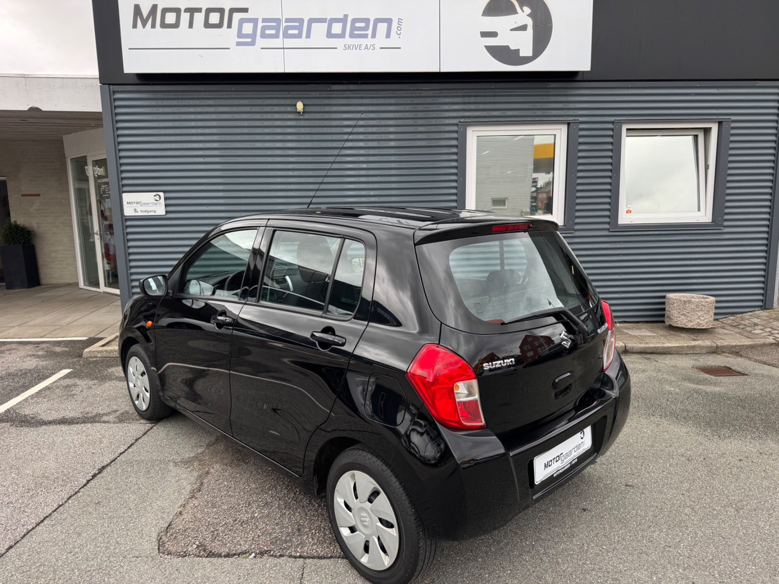 Sort Suzuki Celerio fra 2018