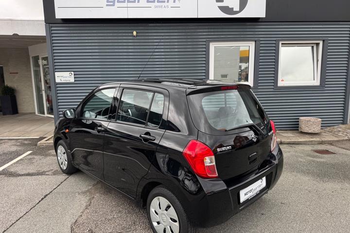Sort Suzuki Celerio fra 2018