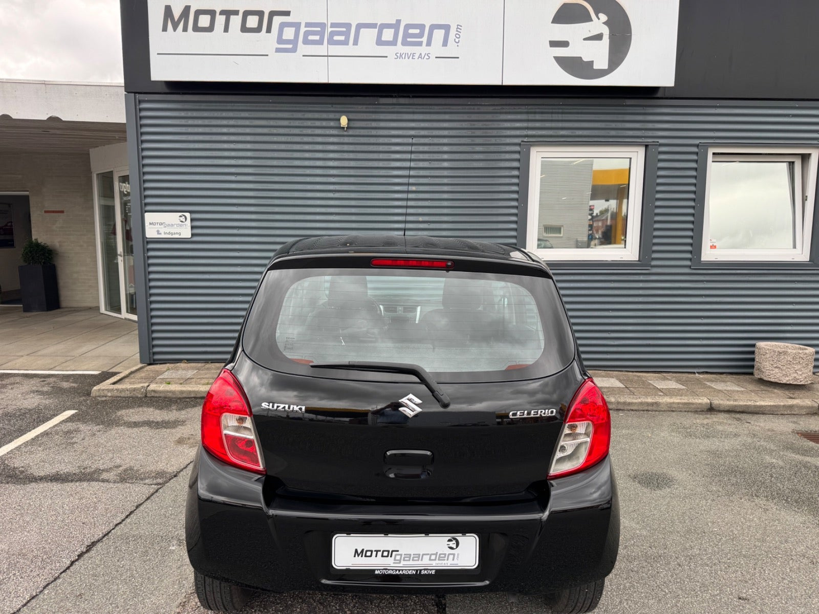 Sort Suzuki Celerio fra 2018