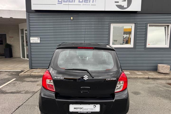 Sort Suzuki Celerio fra 2018