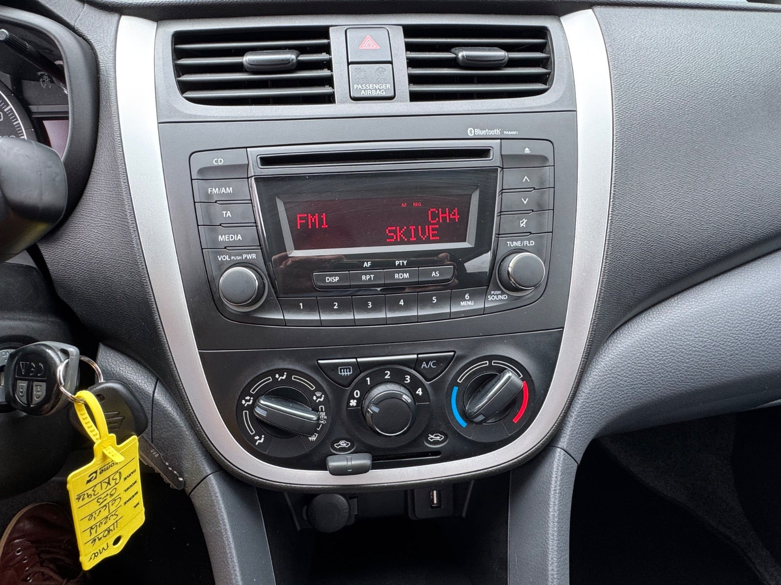 Sort Suzuki Celerio fra 2018