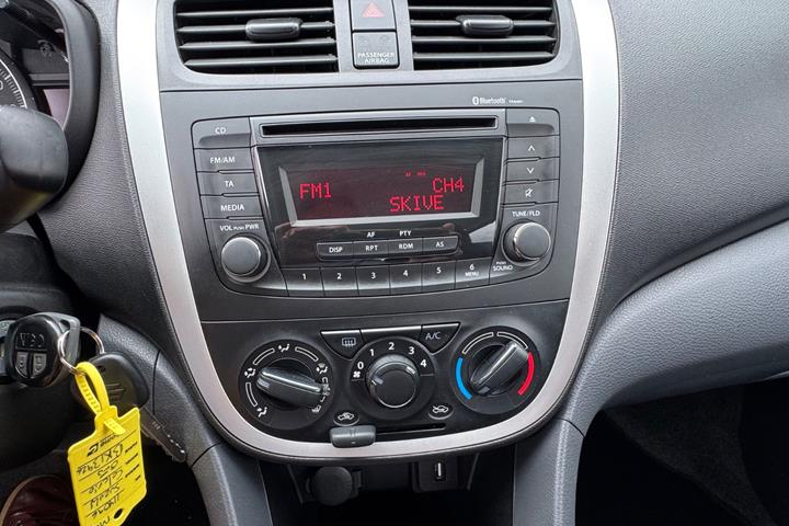Sort Suzuki Celerio fra 2018