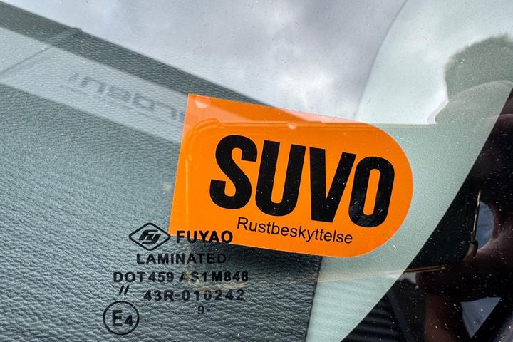 Sort Suzuki Celerio fra 2018
