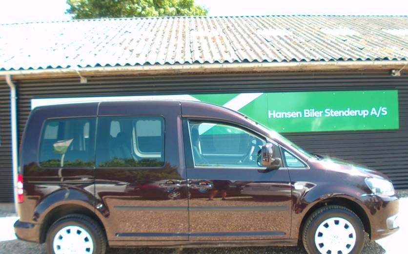 VW Caddy 1,2 TSi 85 Trendline