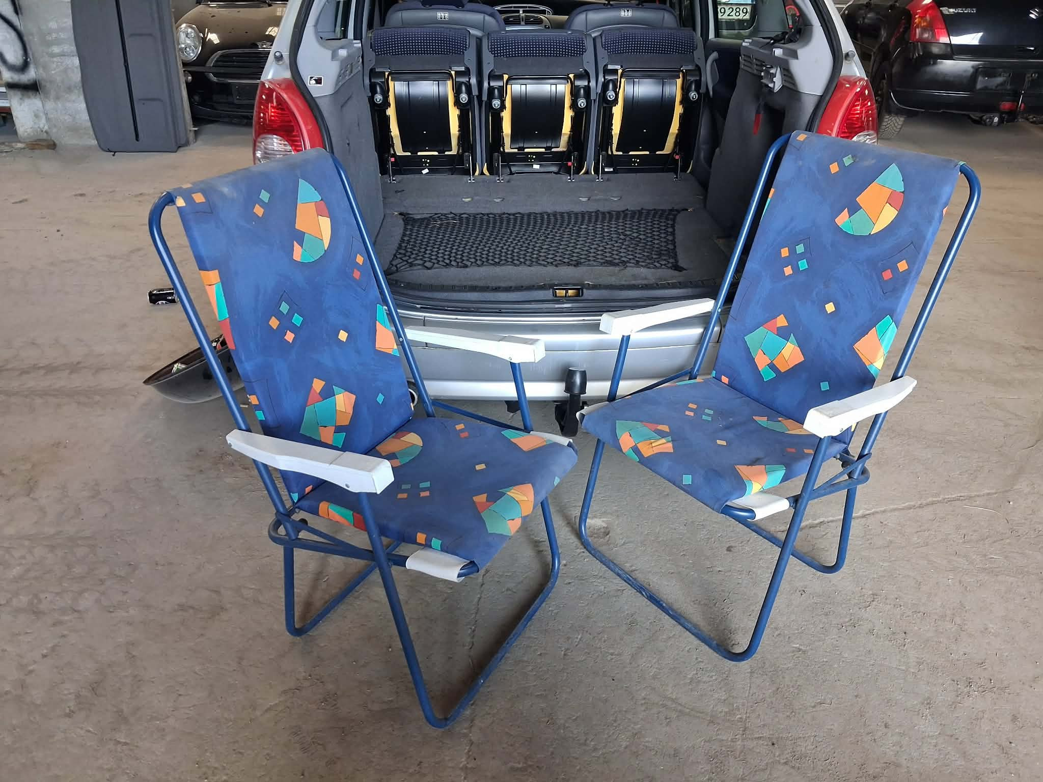 Sølv Citroën Xsara Picasso fra 2004