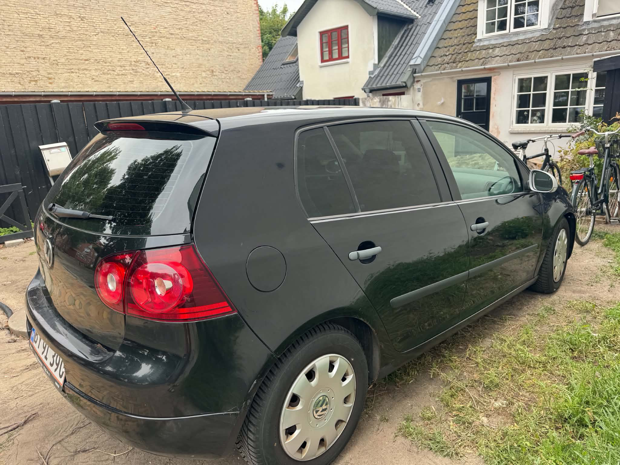 Sort VW Golf fra 2007
