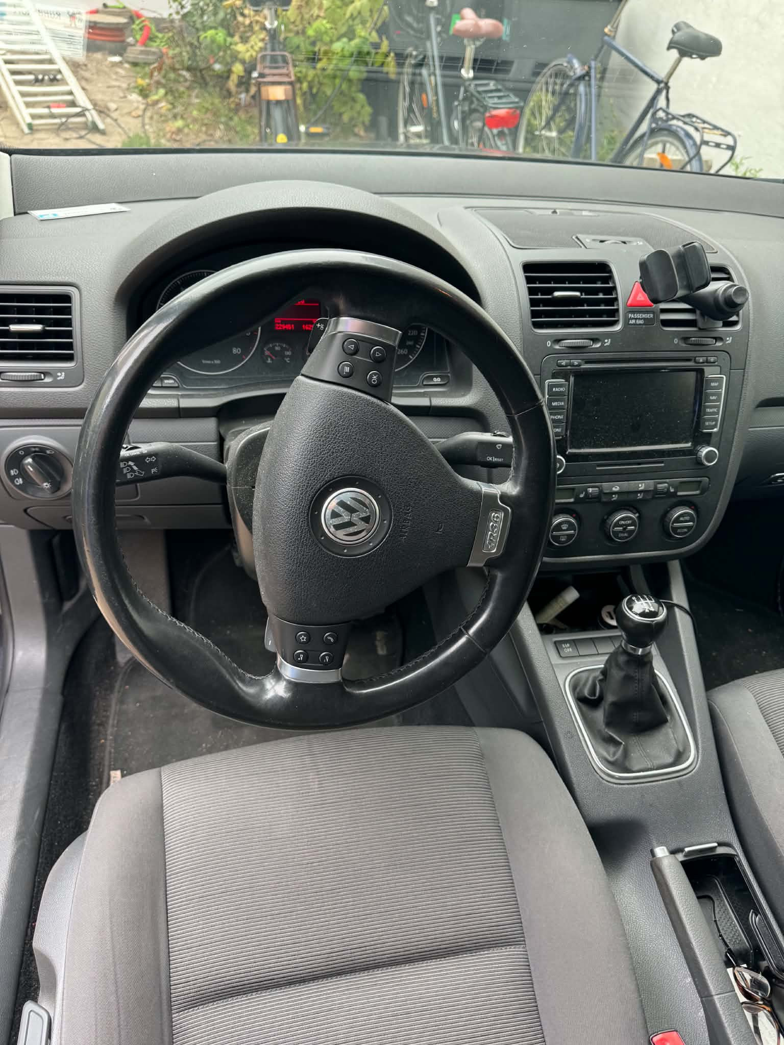 Sort VW Golf fra 2007