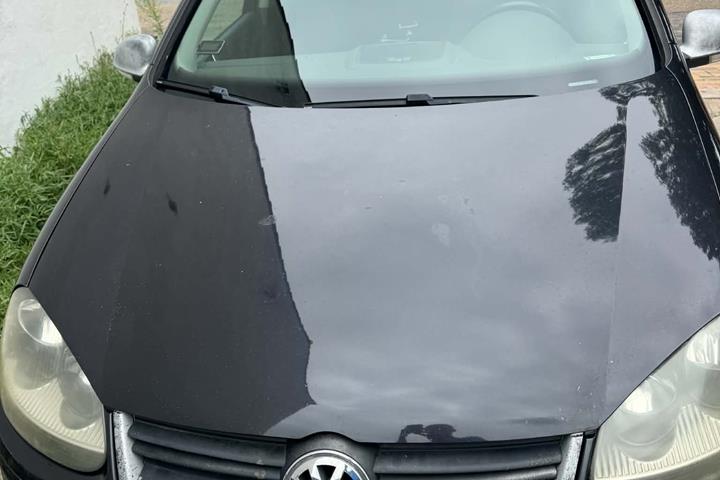 Sort VW Golf fra 2007