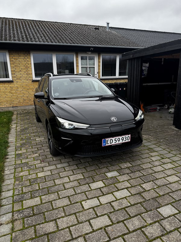 undefined MG MG5 fra 2022