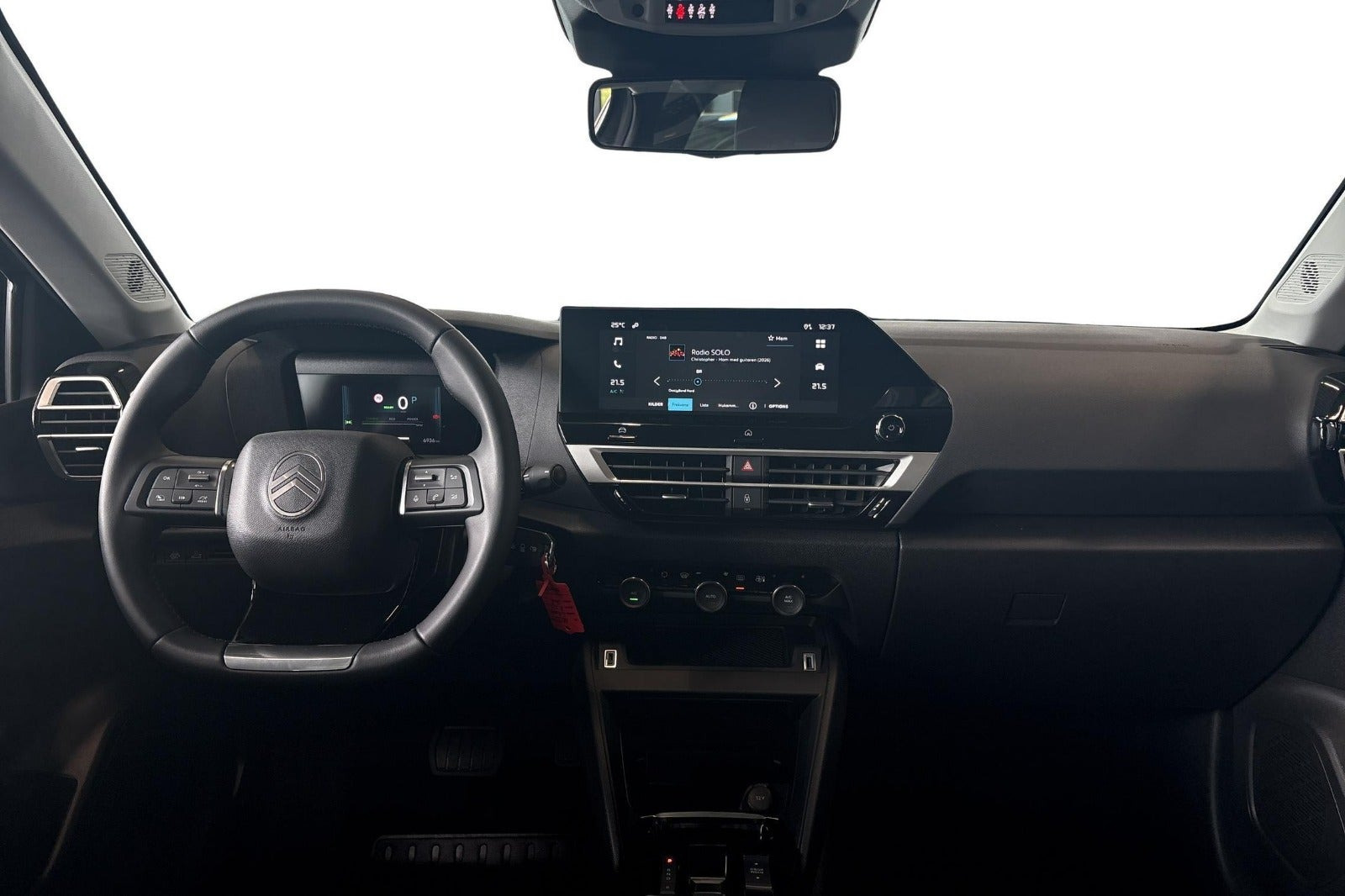 Sølv Citroën ë-C4 fra 2025