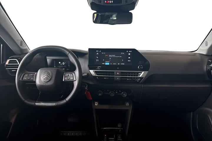 Sølv Citroën ë-C4 fra 2025
