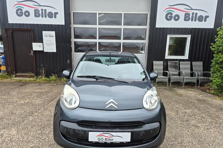 Grøn Citroën C1 fra 2008