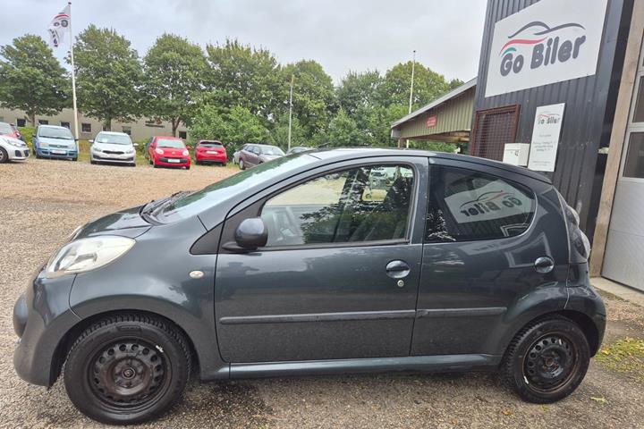 Grøn Citroën C1 fra 2008