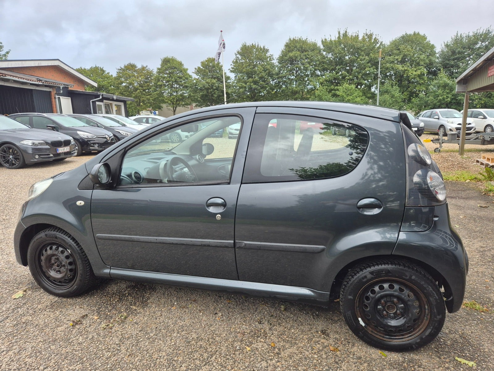 Grøn Citroën C1 fra 2008