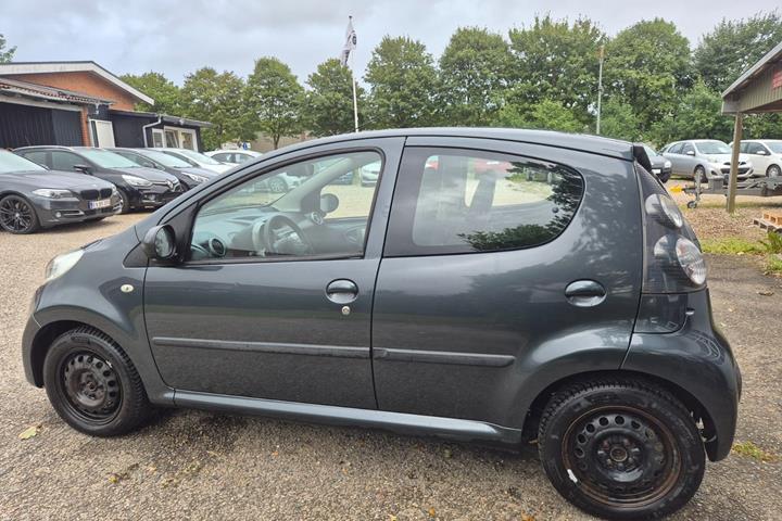 Grøn Citroën C1 fra 2008