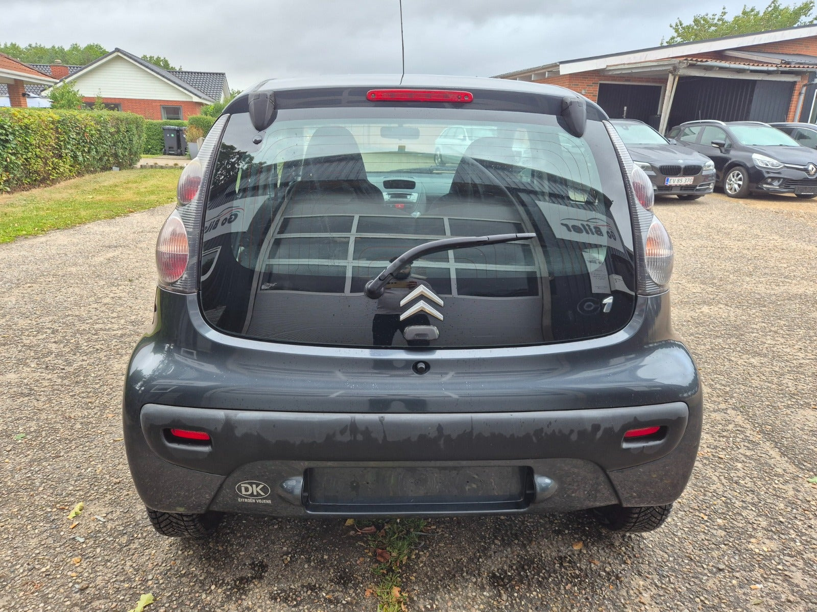 Grøn Citroën C1 fra 2008