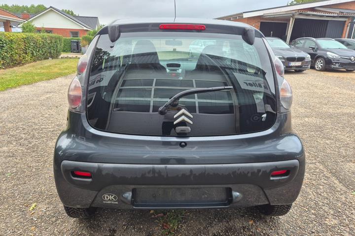 Grøn Citroën C1 fra 2008